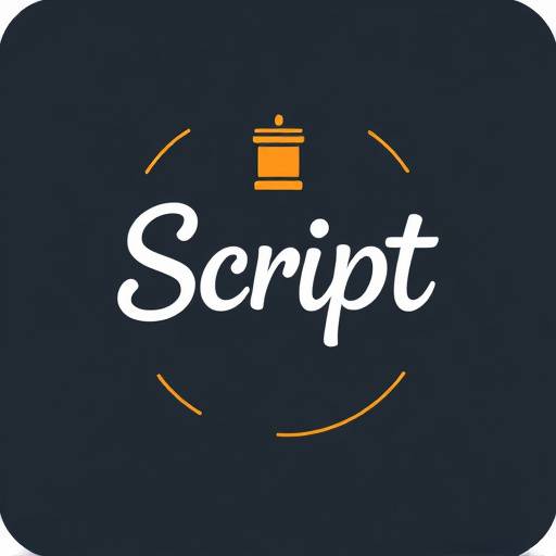 Icona di una sceneggiatura o storyboard