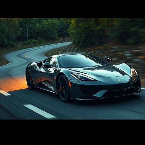 Video presentazione auto sportiva