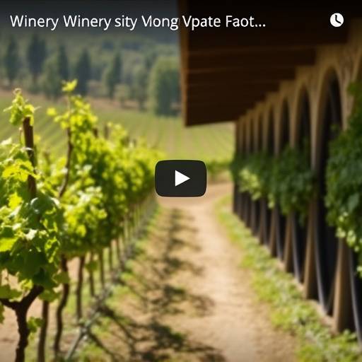 Video promozionale cantina vinicola